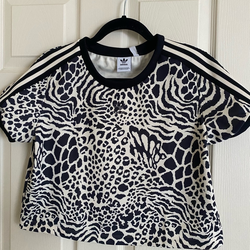 brand new adidas crop top